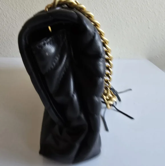 Tory Burch Kira Convertible Crossbody Bag Black - Picture 8 of 16